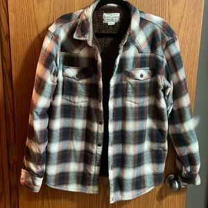 Cody James Sherpa Lined Flannel - L